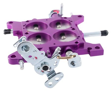 Proform Carburetor Throttle Base Plate, 4150 Model, 650/700/750/800 CFM Mech. Sec. Carb 67155