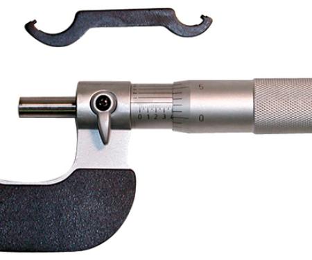 Proform Micrometer, 0 to 1 Inch Range, .0001 Increments, Carrying Case Included 67430