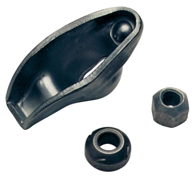 Proform Engine Rocker Arms, Long-Slot Stamped Style, 1.5 Ratio, 3/8 Stud, Fits SB Chevy 66905
