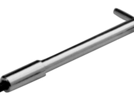 Proform Engine Valve Cover Wing Nuts, T-Bar Style, Chrome, 3-1/2 Inches Long, Pack of 4 66005