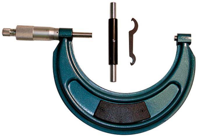 Proform Micrometer, 4 Inch to 5 Inch Range, .0001 Increments, Carrying Case Included 67434