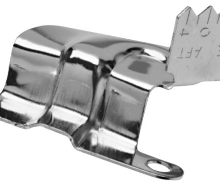 Proform Engine Timing Tab, Chrome, Fits Big Block Chevy Using 8 Inch Balancer 66109