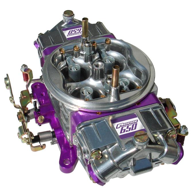 Proform Engine Carburetor, Race Series Model, 650 CFM, Mechanical Secondaries 67199