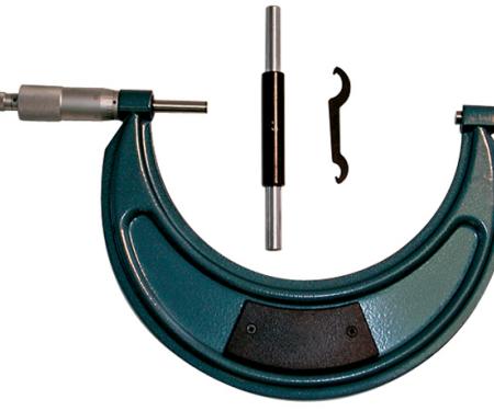 Proform Micrometer, 5 Inch to 6 Inch Range, .0001 Increments, Carrying Case Included 67435