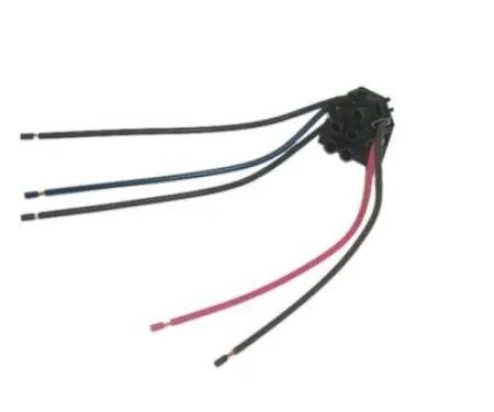 84-89 Power Window Switch Repair Wire Harness - Right