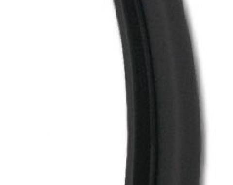 Corvette Convertible Top Side Weatherstrip, Right, Rear, USA, 1986-1996