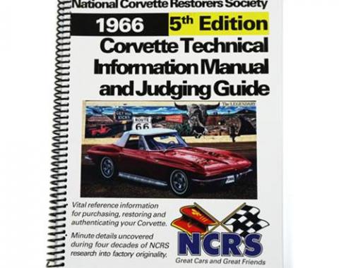 NCRS Judging Manual, 5th Edition, 1966