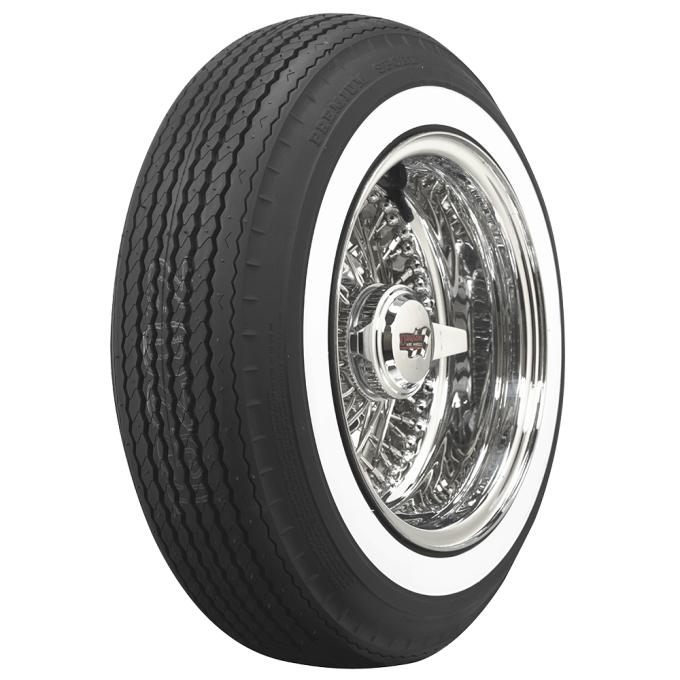 Premium Sport 1.25 Inch Whitewall Tire 520-13 506542