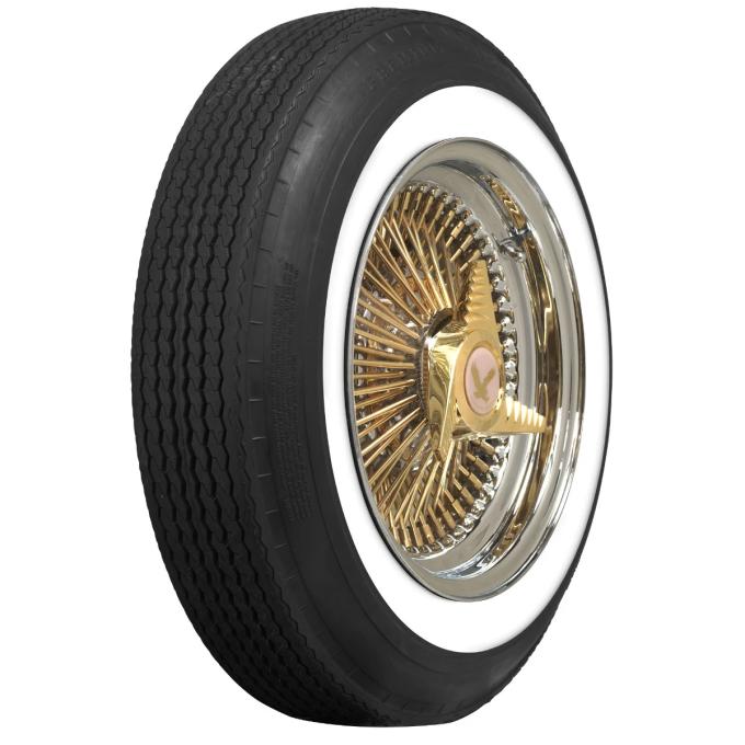 Premium Sport 1.25 Inch Whitewall Tire 520-14 506543