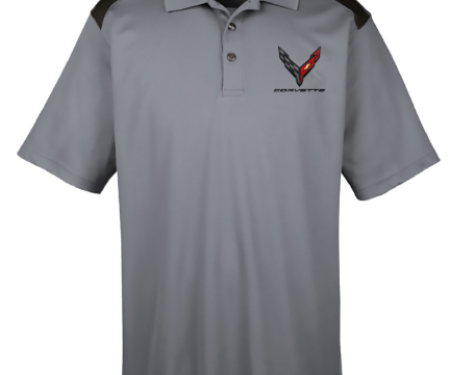Sport-Tek C8 Corvette Polo