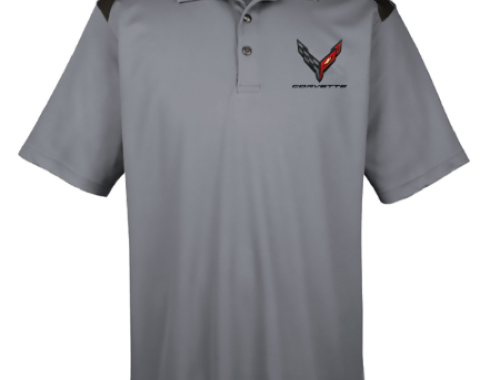 Sport-Tek C8 Corvette Polo