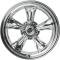 American Racing 15X8 VN615 Torq Thrust II Chrome 5X5" bolt 3.79" back 306109