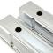 CFR Performance Steel Tall Valve Covers - Fits 1958-86 Chevy Small Block 283-400 - 1 Hole HZ-9215