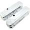 CFR Performance Steel Tall Valve Covers Fits 1965-95 Chevy BB 396-427-454-502 - 1 Hole HZ-9235