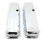CFR Performance Steel Tall Valve Covers Fits 1965-95 Chevy BB 396-427-454-502 - 1 Hole HZ-9235