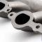 CFR Performance Cast Iron Exhaust Manifold - Driver Side - V-Band Clamp - 2002-2012 Chevy LS HZ-9981