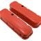 CFR Performance Steel Tall Valve Covers Fits 1965-95 Chevy BB 396-427-454-502 - 1 Hole HZ-9235