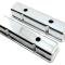 CFR Performance Steel Tall Valve Covers Fits 1958-1986 Small Block Chevy SBC 283-400 - Smooth HZ-9519