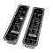 CFR Performance Compatible/Replacement Steel 1987-00 Chevy/GMC 5.0L & 5.7L Center Bolt Tall Valve Covers HZ-9705