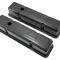 CFR Performance Tall Steel Valve Covers - Fits 1958-1986 Chevy Small Block 283-305-327-350 (Stamped "350" Logo, 1 Hole Each) HZ-9841