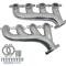 CFR Performance Cast Iron Exhaust Manifolds 02-12 Chevy LS Based Cerakote Coating HZ-9988