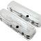 CFR Performance Steel Short Valve Covers Fits 1965-1995 Chevy BB 396-427-454-502 - 454 Logo HZ-9844