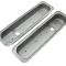 CFR Performance Aluminum 1987-97 Chevy Short Valve Covers Center Bolt - Full Finned HZ-6991-3