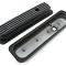 CFR Performance Aluminum 1987-97 Chevy Short Valve Covers Center Bolt - Full Finned HZ-6991-3