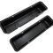 CFR Performance Steel Circle Track Racing Tall Valve Covers Fits 1958-1986 Small Block Chevy SBC 283 305 327 350 400 HZ-7215