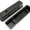 CFR Performance Tall Steel Valve Covers - Fits 1958-1986 Chevy Small Block 283-305-327-350 (Stamped "350" Logo, 1 Hole Each) HZ-9841