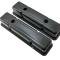 CFR Performance Steel Tall Valve Covers Baffled Fits 1958-1986 Small Block Chevy SBC 283-400 1-Hole / 2-Hole Screw-in - Black HZ-9515-PBK