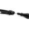 CFR Performance 1980-Up Chevy Small Block Flexible Engine Oil Dipstick - Black Braided CFR-2001-PBK