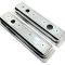 CFR Performance Steel Valve Cover Caps Fits 1987-2000 Chevy/GMC 5.0L & 5.7L Center Bolt Valve Covers - Chrome HZ-9460-C
