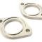 CFR Performance Cast Iron Exhaust Manifolds 02-12 Chevy LS Based Cerakote Coating HZ-9988