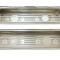 CFR Performance Steel Valve Cover Caps Fits 1987-2000 Chevy/GMC 5.0L & 5.7L Center Bolt Valve Covers - Chrome HZ-9460-C