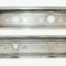 CFR Performance Steel Valve Cover Caps Fits 1987-2000 Chevy/GMC 5.0L & 5.7L Center Bolt Valve Covers - Chrome HZ-9460-C