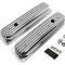 CFR Performance Aluminum 1987-97 Chevy Short Valve Covers Center Bolt - Full Finned HZ-6991-3