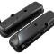 CFR Performance Steel OEM-Style Tall Valve Covers Fits 1965-1972 Chevy BB 396-427-454 - Recessed Corner - 1-2 Holes HZ-9504-T