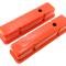 CFR Performance Steel Tall Valve Covers - Fits 1958-86 Chevy Small Block 283-400 - 1 Hole HZ-9215