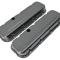 CFR Performance Steel Short Valve Covers Fits 1965-1995 Chevy BB 396-427-454-502 - 454 Logo HZ-9844