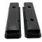 CFR Performance Steel Valve Covers Fits 1958-1986 Small Block Chevy SBC 283-400 - Short Style HZ-9518