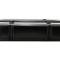 CFR Performance Steel Tall Valve Covers Baffled Fits 1958-1986 Small Block Chevy SBC 283-400 1-Hole / 2-Hole Screw-in - Black HZ-9515-PBK