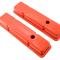 CFR Performance Steel Short Valve Covers - Fits 1958-86 Chevy SB 283-400 - Smooth HZ-9216