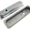 CFR Performance Aluminum 1987-97 Chevy Short Valve Covers Center Bolt - Full Finned HZ-6991-3