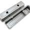 CFR Performance Steel Valve Covers Fits 1958-1986 Small Block Chevy SBC 283-400 - Short Style HZ-9518