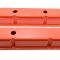 CFR Performance Steel Tall Valve Covers Fits 1958-1986 Small Block Chevy SBC 283-400 - Smooth HZ-9519