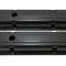 CFR Performance Steel Short Valve Covers - Fits 1958-86 Chevy SB 283-400 - Smooth HZ-9216