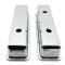 CFR Performance Steel Tall Valve Covers Fits 1958-1986 Small Block Chevy SBC 283-400 - Smooth HZ-9519
