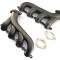 CFR Performance Cast Iron Exhaust Manifolds 02-12 Chevy LS Based Cerakote Coating HZ-9988