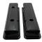 CFR Performance Steel Valve Covers Fits 1958-1986 Small Block Chevy SBC 283-400 - Short Style HZ-9518